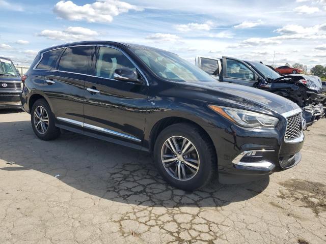 5N1DL0MM4JC531848 - 2018 INFINITI QX60 Սև լուսանկար 4