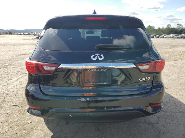 5N1DL0MM4JC531848 - 2018 INFINITI QX60 Սև լուսանկար 6