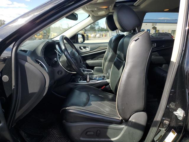 5N1DL0MM4JC531848 - 2018 INFINITI QX60 Սև լուսանկար 7