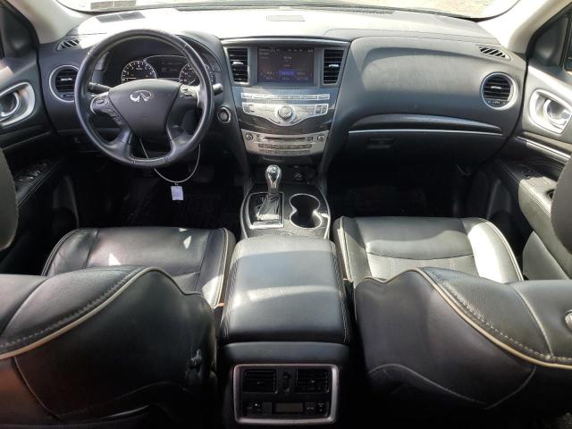 5N1DL0MM4JC531848 - 2018 INFINITI QX60 Սև լուսանկար 8