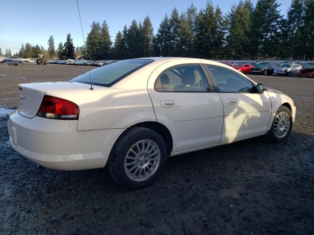 1C3EL46X55N560006 - 2005 CHRYSLER SEBRING WHITE photo 3