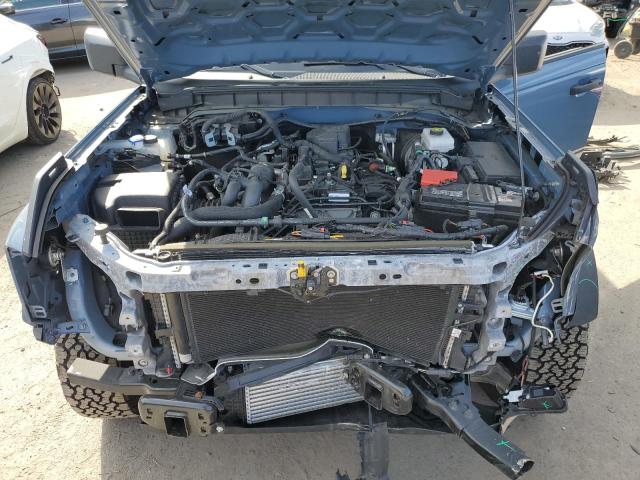 1FMDE5BH7PLB13791 - 2023 FORD BRONCO BASE BLUE photo 11