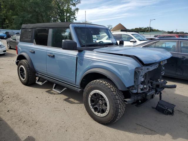 1FMDE5BH7PLB13791 - 2023 FORD BRONCO BASE BLUE photo 4