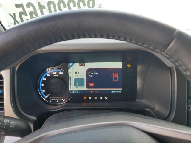 1FMDE5BH7PLB13791 - 2023 FORD BRONCO BASE BLUE photo 9