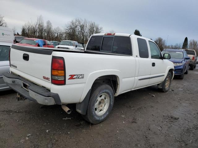 1GTEK19T34E278189 - 2004 GMC NEW SIERRA K1500 WHITE photo 3