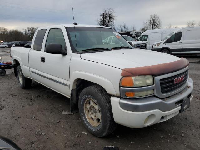 1GTEK19T34E278189 - 2004 GMC NEW SIERRA K1500 WHITE photo 4