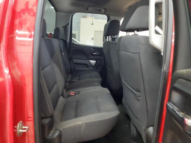 1GCVKRECXJZ143350 - 2018 CHEVROLET SILVERADO K1500 LT წითელი ფოტო 10