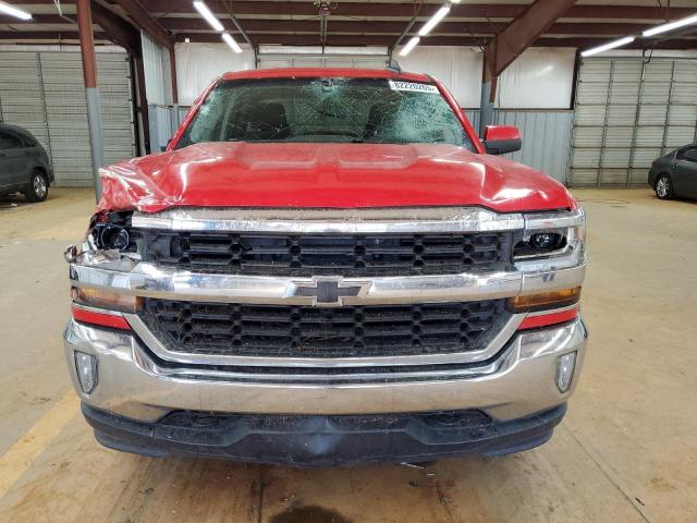 1GCVKRECXJZ143350 - 2018 CHEVROLET SILVERADO K1500 LT წითელი ფოტო 5