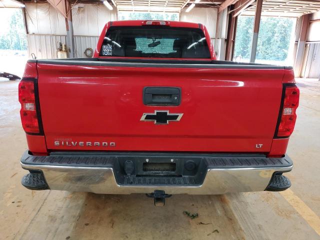 1GCVKRECXJZ143350 - 2018 CHEVROLET SILVERADO K1500 LT წითელი ფოტო 6