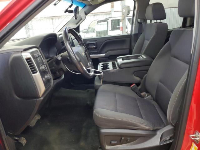 1GCVKRECXJZ143350 - 2018 CHEVROLET SILVERADO K1500 LT წითელი ფოტო 7