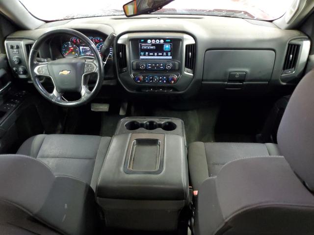 1GCVKRECXJZ143350 - 2018 CHEVROLET SILVERADO K1500 LT წითელი ფოტო 8