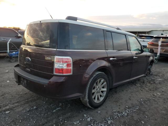 2FMDK52C79BA13111 - 2009 FORD FLEX SEL BURGUNDY photo 3