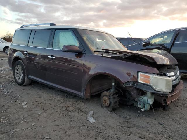 2FMDK52C79BA13111 - 2009 FORD FLEX SEL BURGUNDY photo 4