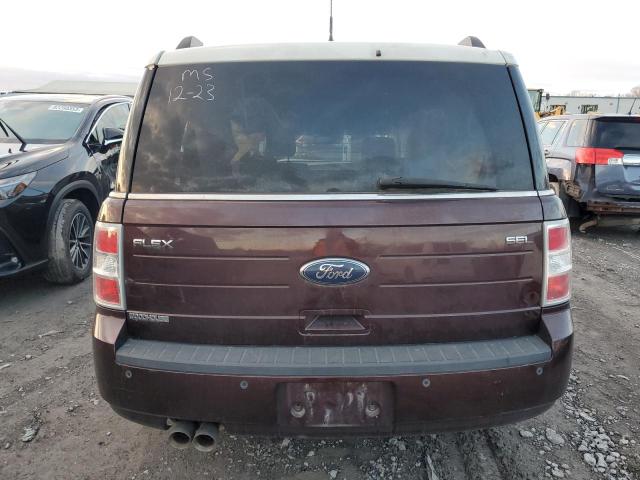 2FMDK52C79BA13111 - 2009 FORD FLEX SEL BURGUNDY photo 6