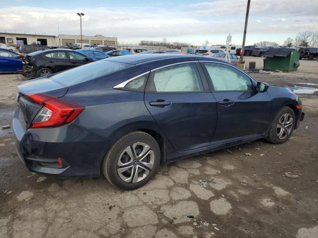 19XFC2F57GE007691 - 2016 HONDA CIVIC LX BLUE photo 3