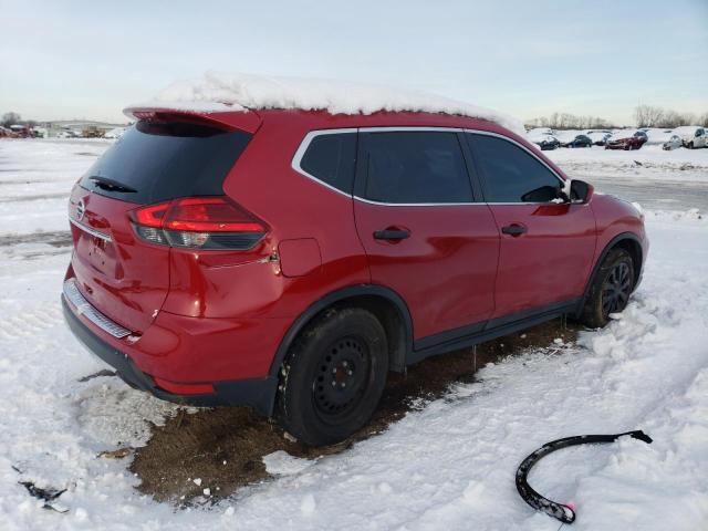 5N1AT2MT8HC875179 - 2017 NISSAN ROGUE S RED photo 3