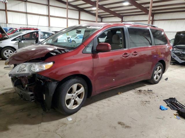 2013 TOYOTA SIENNA LE, 