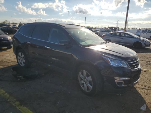 1GNKRGKD2HJ184474 - 2017 CHEVROLET TRAVERSE LT 蓝色 照片 4