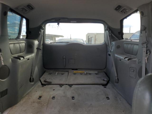 5TDBA22C05S054332 - 2005 TOYOTA SIENNA XLE WHITE photo 10