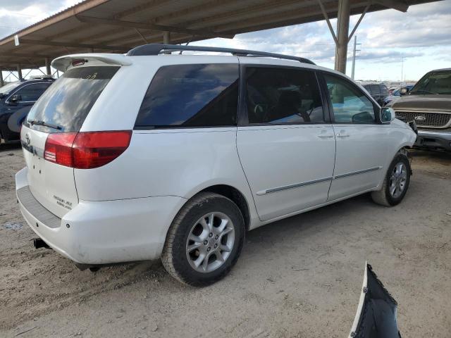 5TDBA22C05S054332 - 2005 TOYOTA SIENNA XLE WHITE photo 3