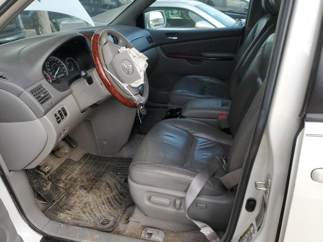 5TDBA22C05S054332 - 2005 TOYOTA SIENNA XLE WHITE photo 7