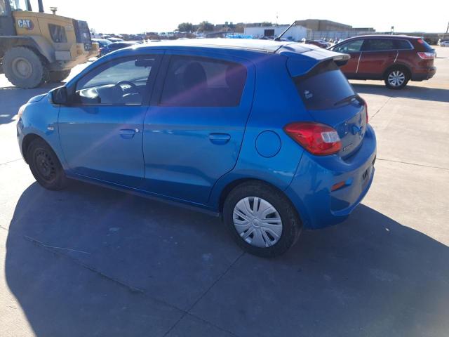 ML32A3HJ4KH005696 - 2019 MITSUBISHI MIRAGE ES BLUE photo 2