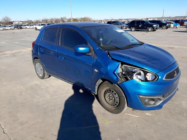 ML32A3HJ4KH005696 - 2019 MITSUBISHI MIRAGE ES BLUE photo 4