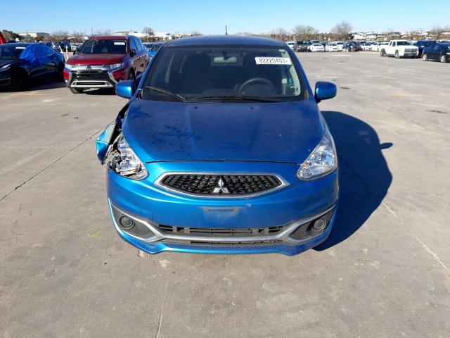 ML32A3HJ4KH005696 - 2019 MITSUBISHI MIRAGE ES BLUE photo 5