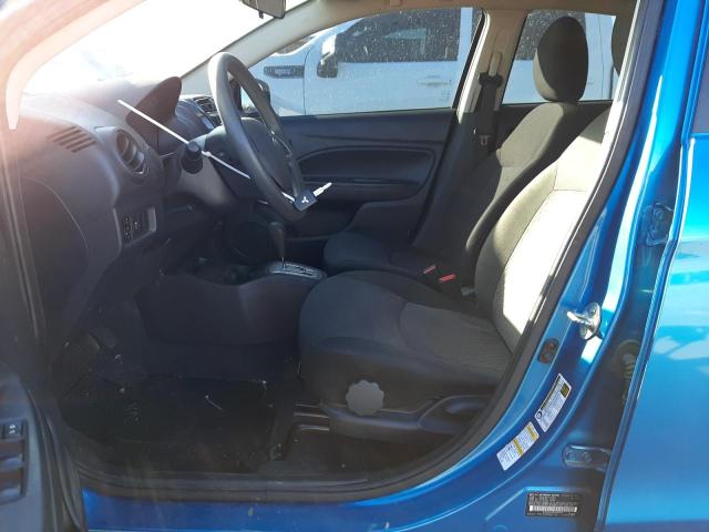 ML32A3HJ4KH005696 - 2019 MITSUBISHI MIRAGE ES BLUE photo 7