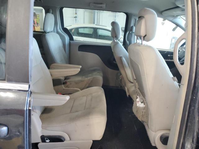 2A4RR5DGXBR785955 - 2011 CHRYSLER TOWN & COU TOURING BLACK photo 11