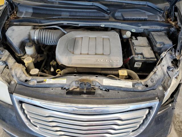 2A4RR5DGXBR785955 - 2011 CHRYSLER TOWN & COU TOURING BLACK photo 12