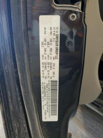 2A4RR5DGXBR785955 - 2011 CHRYSLER TOWN & COU TOURING BLACK photo 13