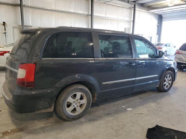 2A4RR5DGXBR785955 - 2011 CHRYSLER TOWN & COU TOURING BLACK photo 3