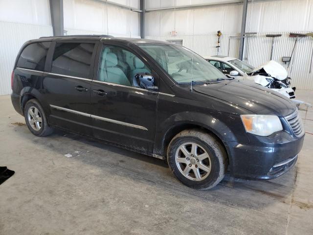 2A4RR5DGXBR785955 - 2011 CHRYSLER TOWN & COU TOURING BLACK photo 4