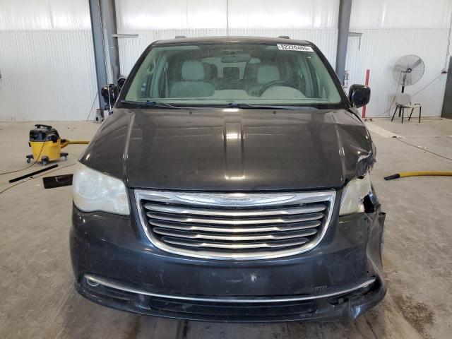 2A4RR5DGXBR785955 - 2011 CHRYSLER TOWN & COU TOURING BLACK photo 5