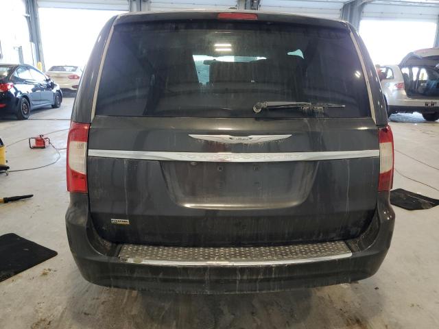 2A4RR5DGXBR785955 - 2011 CHRYSLER TOWN & COU TOURING BLACK photo 6