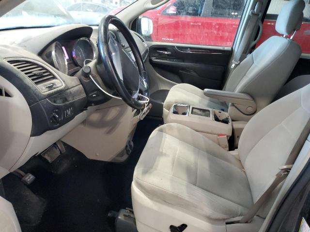 2A4RR5DGXBR785955 - 2011 CHRYSLER TOWN & COU TOURING BLACK photo 7