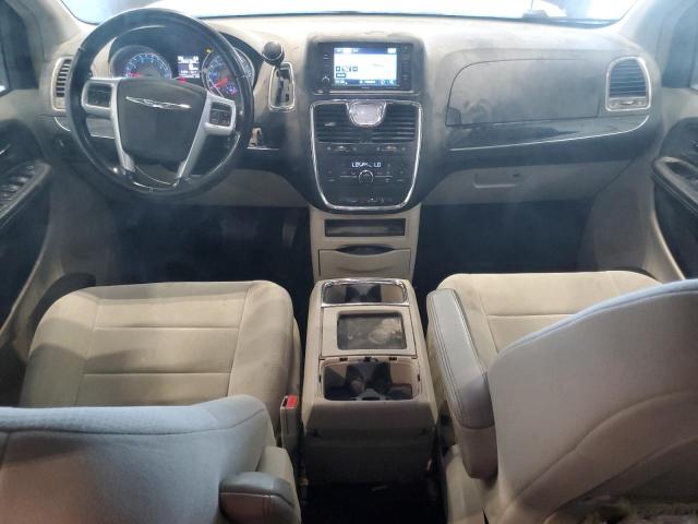 2A4RR5DGXBR785955 - 2011 CHRYSLER TOWN & COU TOURING BLACK photo 8