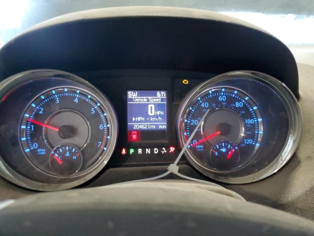 2A4RR5DGXBR785955 - 2011 CHRYSLER TOWN & COU TOURING BLACK photo 9