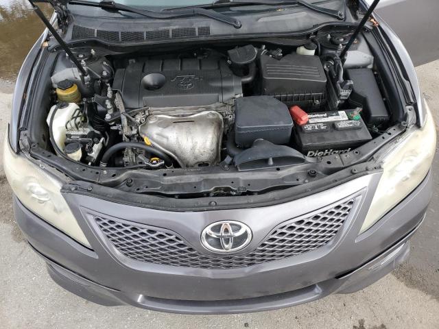 4T1BF3EK4BU767165 - 2011 TOYOTA CAMRY BASE Gri fotoğraf 11