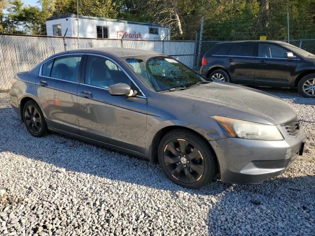 1HGCP26868A106056 - 2008 HONDA ACCORD EXL GRAY photo 4
