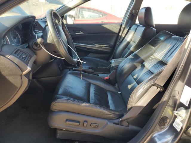 1HGCP26868A106056 - 2008 HONDA ACCORD EXL GRAY photo 7