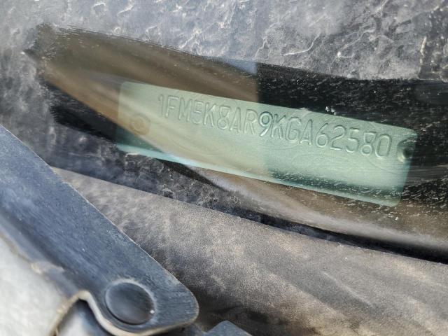 1FM5K8AR9KGA62580 - 2019 FORD EXPLORER POLICE INTERCEPTOR 白色 照片 13