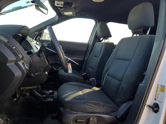 1FM5K8AR9KGA62580 - 2019 FORD EXPLORER POLICE INTERCEPTOR 白色 照片 7