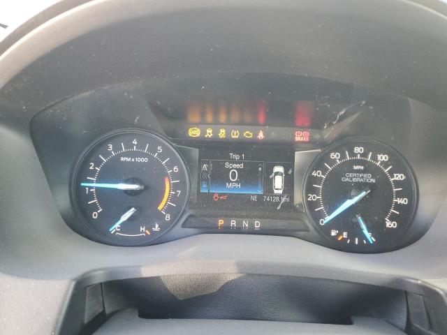 1FM5K8AR9KGA62580 - 2019 FORD EXPLORER POLICE INTERCEPTOR 白色 照片 9