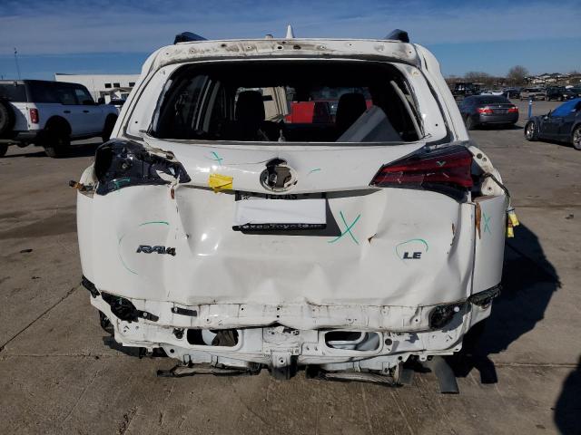 JTMZFREV5HJ124236 - 2017 TOYOTA RAV4 LE WHITE photo 6