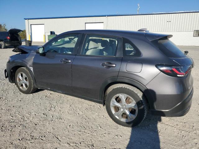 3CZRZ1H35PM721448 - 2023 HONDA HR-V LX 灰色 照片 2
