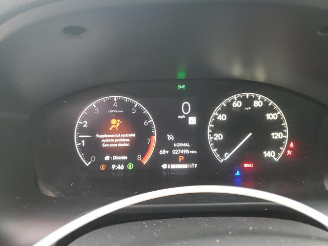 3CZRZ1H35PM721448 - 2023 HONDA HR-V LX 灰色 照片 9