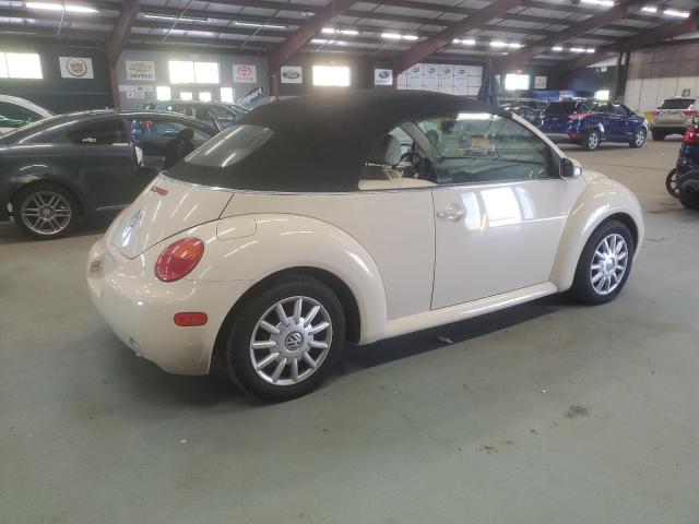 3VWCM31Y64M324660 - 2004 VOLKSWAGEN NEW BEETLE GLS Bej foto 3