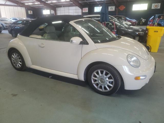 3VWCM31Y64M324660 - 2004 VOLKSWAGEN NEW BEETLE GLS Bej foto 4